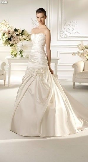 Mi vestido de novia. 