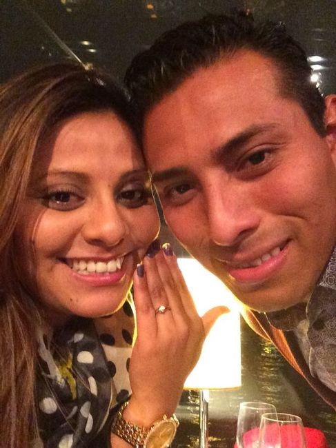 Oficialmente comprometidos