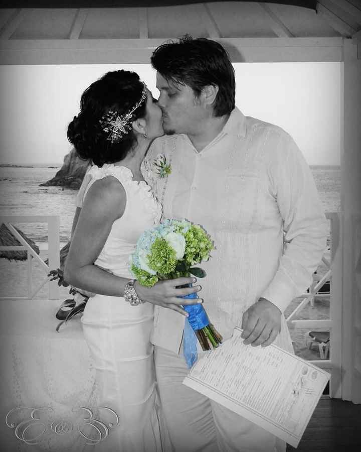 Legalmente Marido y Mujer!