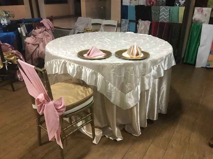  El rosa en la boda es para xv Años - 1