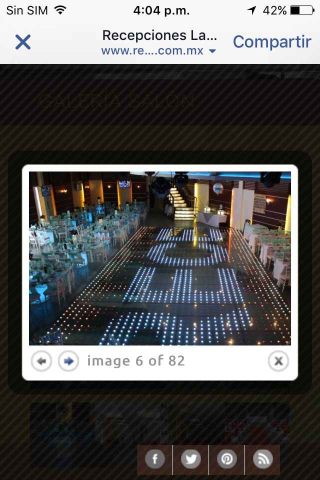 Yiz & kike a 410 días ya tenemos salón!!! - 2