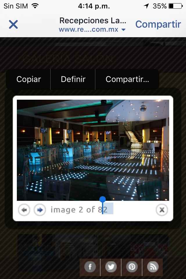 Yiz & kike a 410 días ya tenemos salón!!! - 3