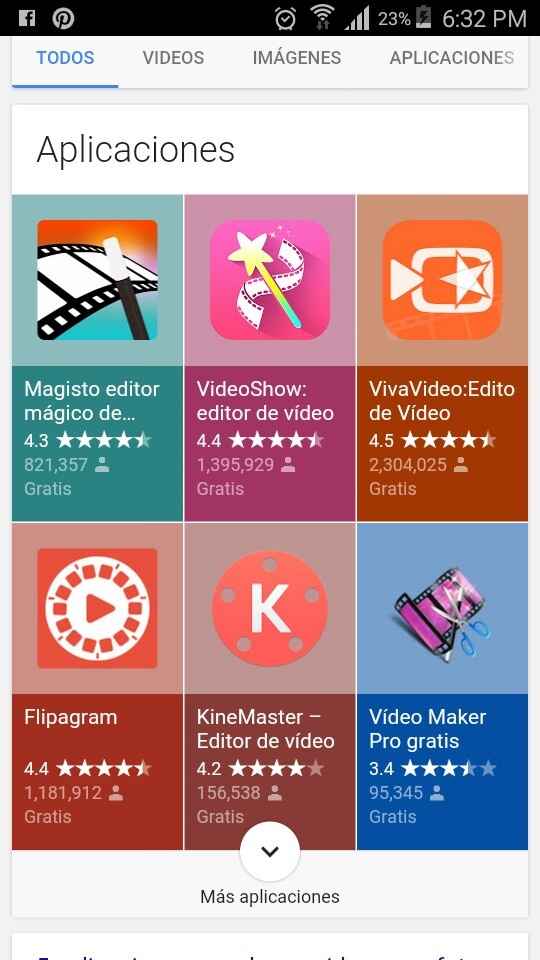 App para hacer un video - 1