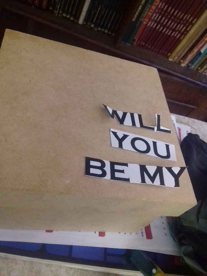 serán cajitas con regalitos para mis damas, 