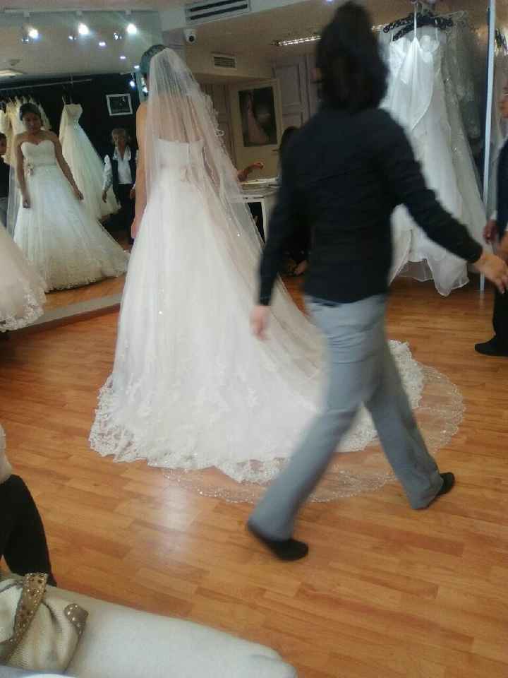 ¿ya tienen su vestido? - 1