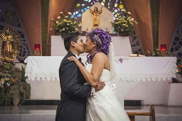 Una probadita de nuestra boda!!! - 1