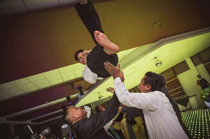 Una probadita de nuestra boda!!! - 2