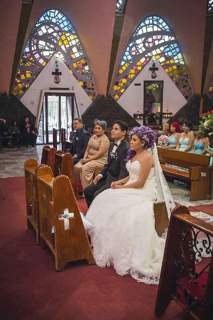 Una probadita de nuestra boda!!! - 11