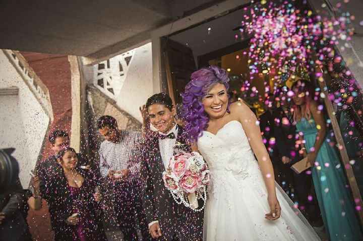 Una probadita de nuestra boda!!! - 13