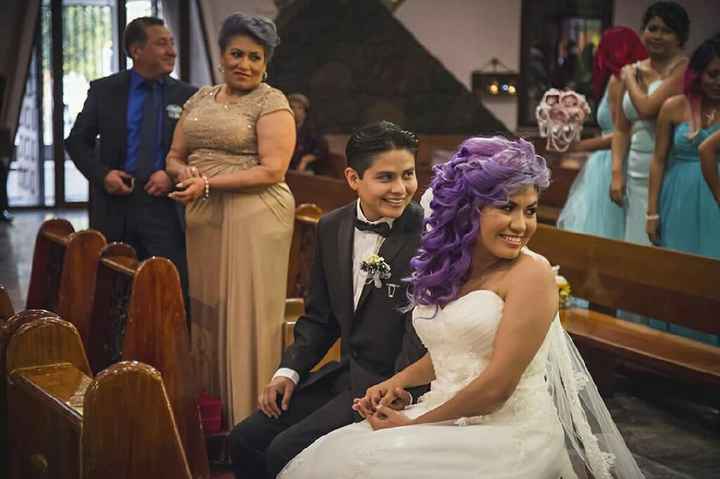 Una probadita de nuestra boda!!! - 15