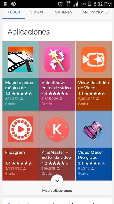 App para hacer un video - 1