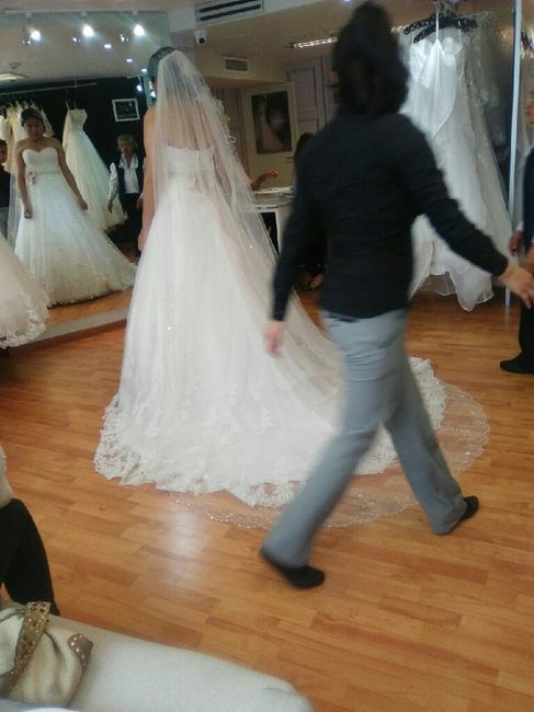 ¿ya tienen su vestido? - 1