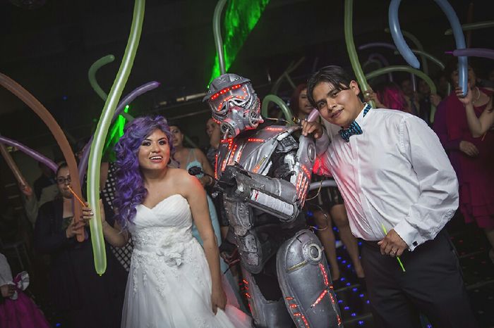 Una probadita de nuestra boda!!! - 9