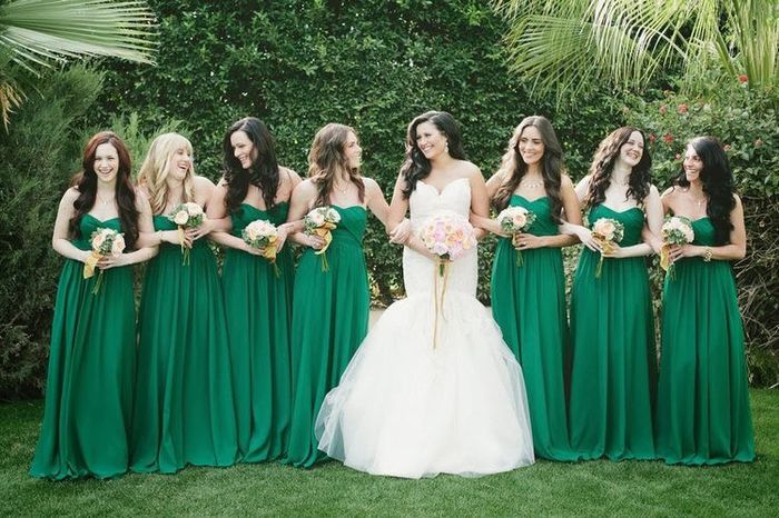 Damas en verde 3