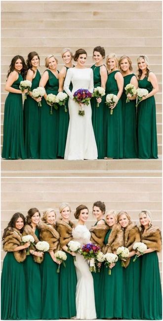 Damas en verde 4