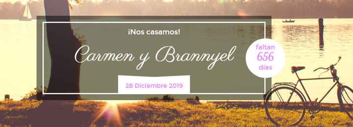 Nos casamos en 656 Dias