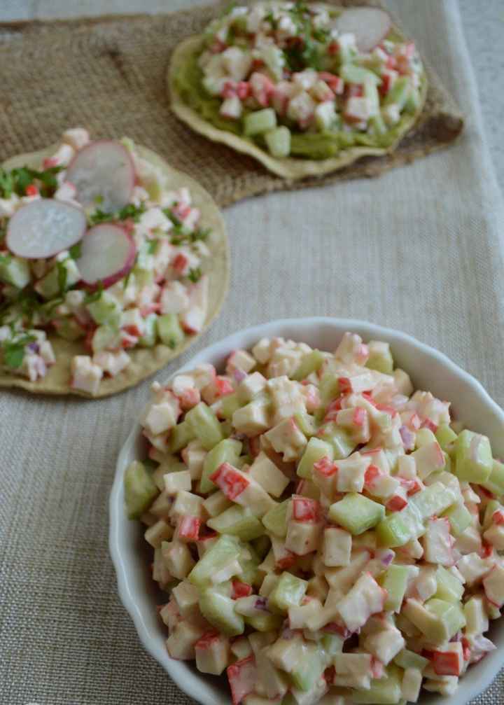 Ensalada de surimi