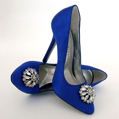 Zapatos Azules Foro Moda Nupcial Bodas Mx