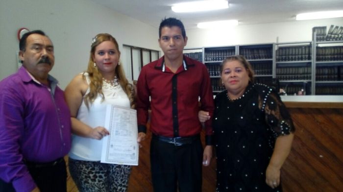 Ya nos casamos por el civil solo falta la boda religiosa - 4