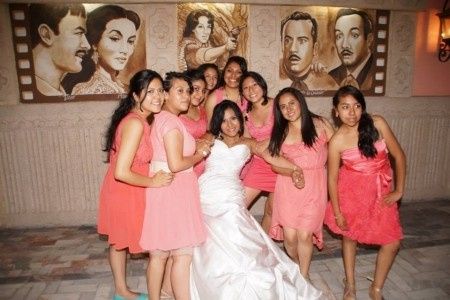 Mis damas de honor