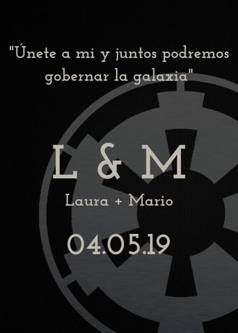 Save the date familia