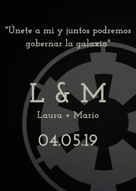 Fotógrafo para el Bday: Reto Star Wars - 1