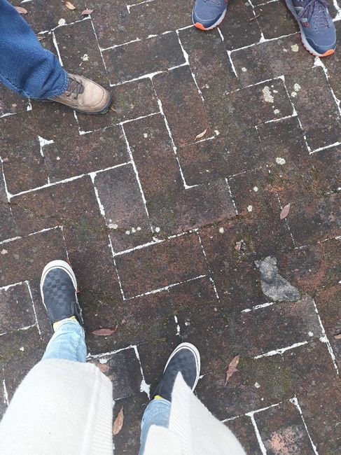 Ignoren las fachas... era domingo jaja