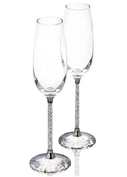 Set de copas Swarovski