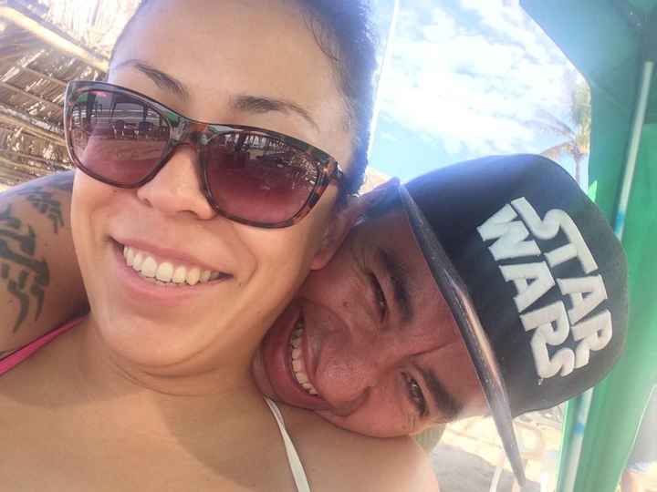 Super fans hasta de vacaciones