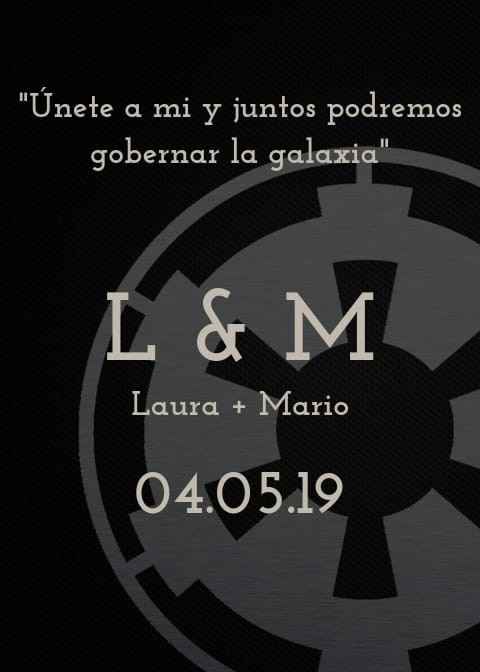 Save the date familia