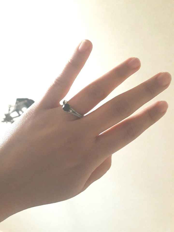 y el anillo pa' cuando? - 1