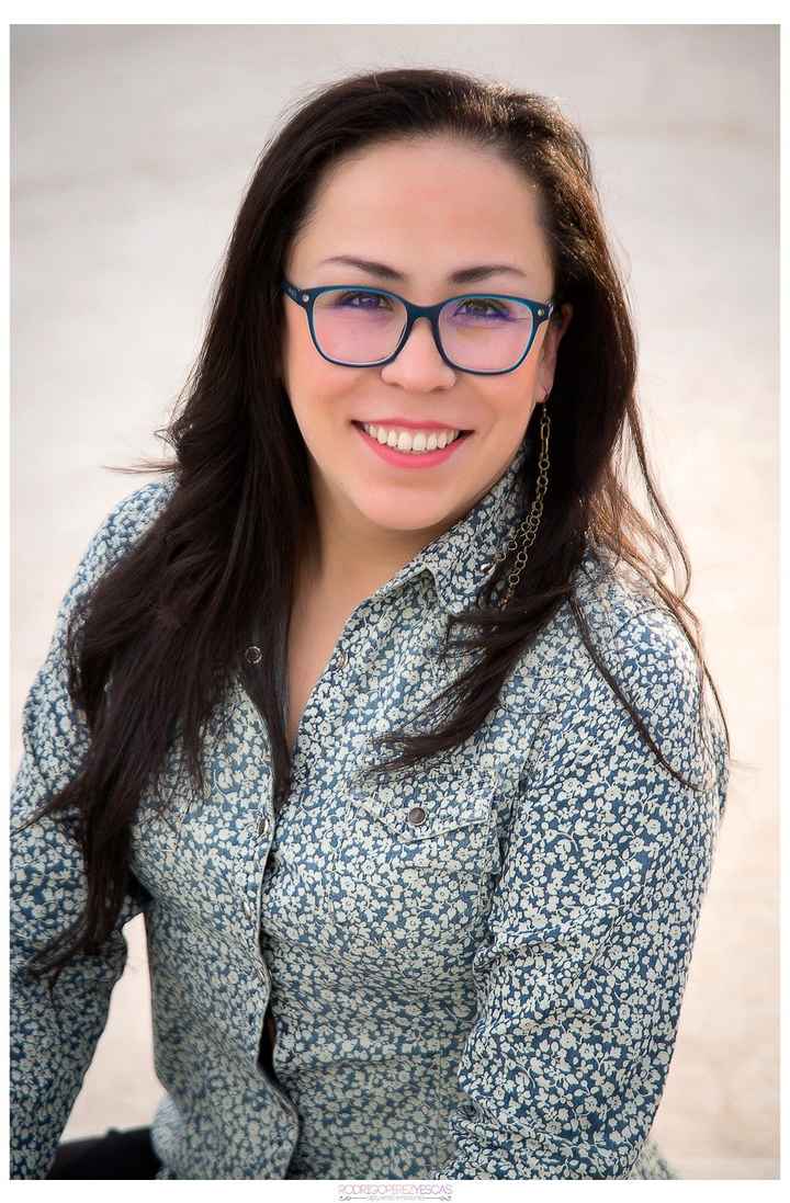 Aquí me veo a mi misma bien guapa