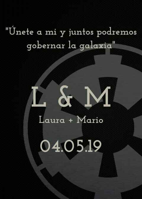 Fotógrafo para el Bday: Reto Star Wars - 1