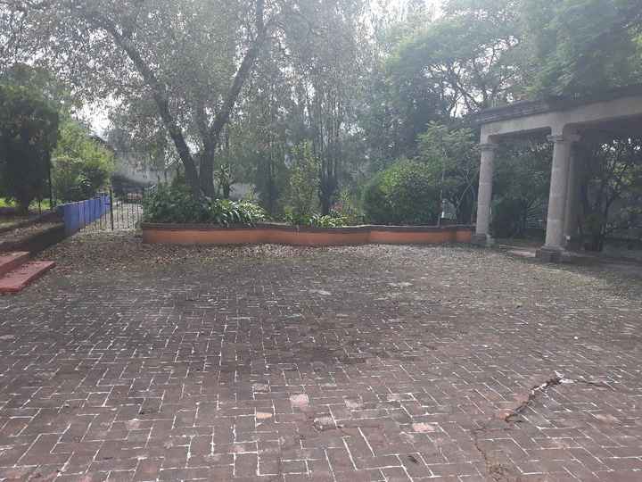 Una de las vistas de la Hda