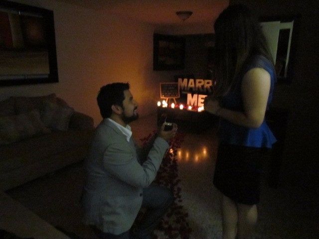 Propuesta de matrimonio 