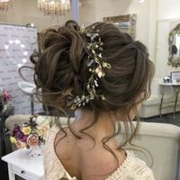 Pelo suelto vs. recogido - 1