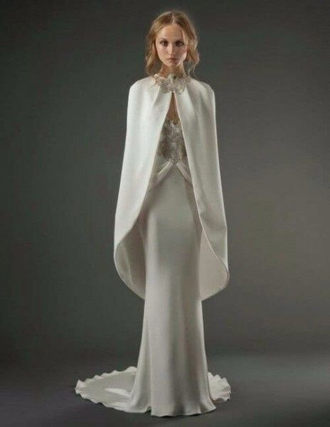 Capas de novia 4