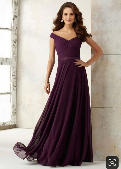 vestido de damas (frente)