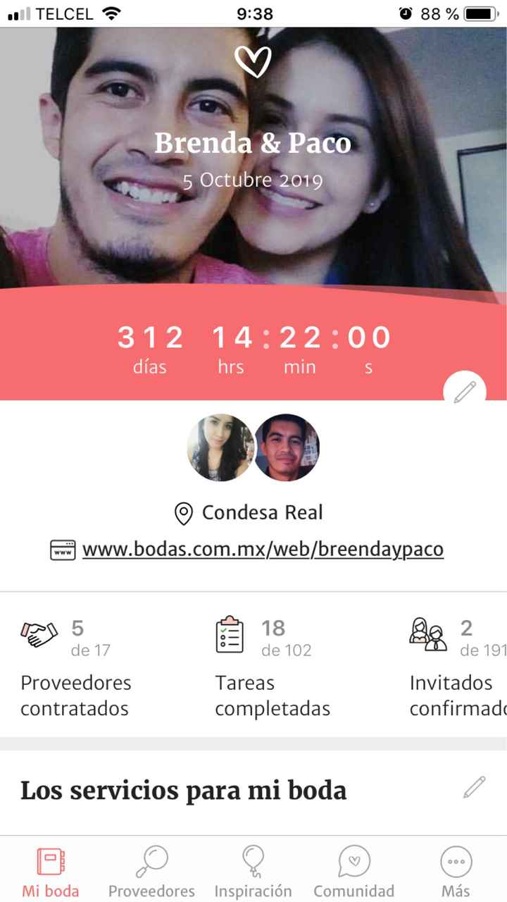 400 días 💒 - 1