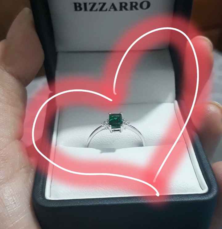 El anillo  💍 - 1