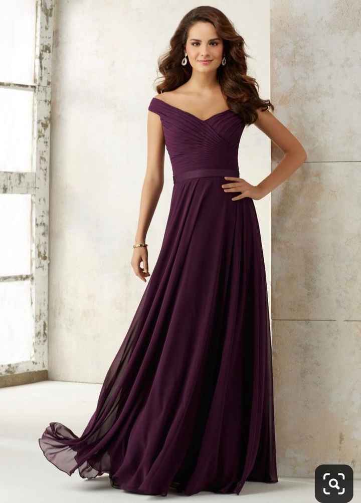 vestido de damas (frente)
