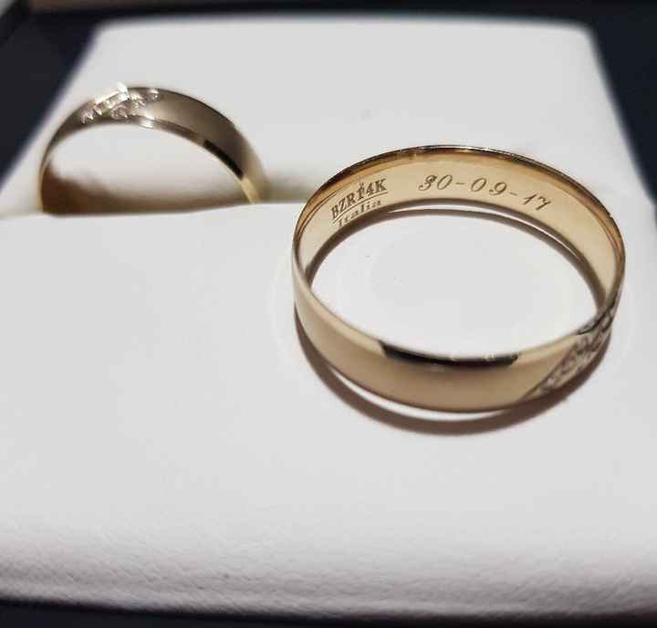 Argollas de matrimonio - 2
