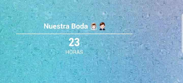 Ya estoy a horas de mi boda!!! - 1