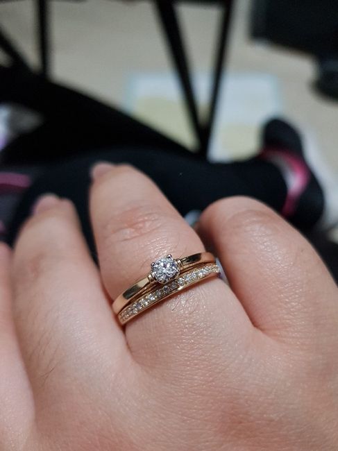 Muero de felicidad!! 😍💍💖 - 2