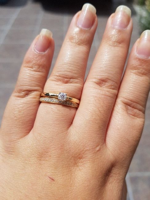 Anillo de compromiso ♥♥♥ - 1
