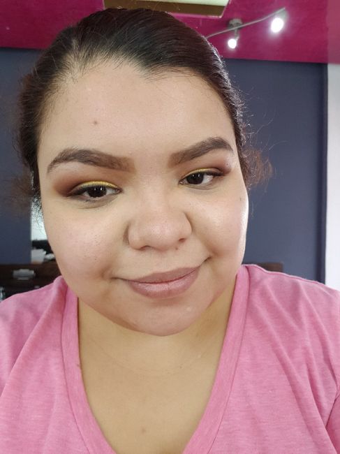 Prueba de maquillaje - 1