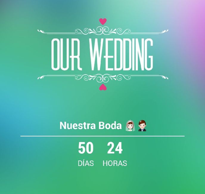 50 días!! - 1