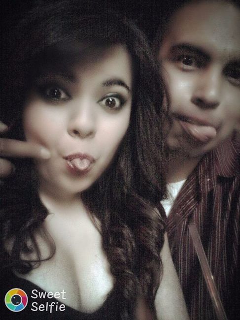 el amor de mi vida mi compañero de locuras y de aventuras mi mejor amigo y próximamente mi futuro ma
