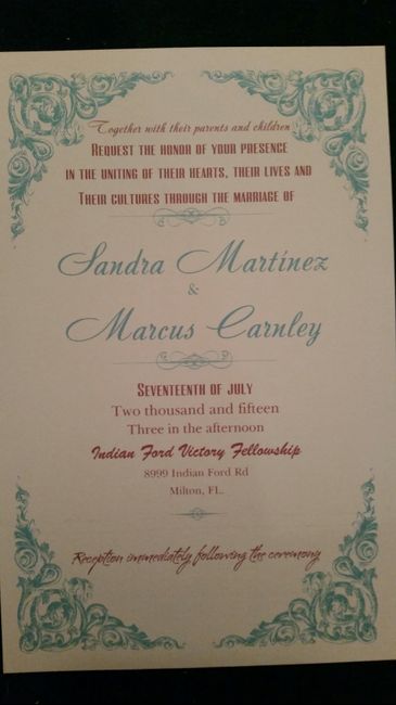 Invitaciones listas - 2