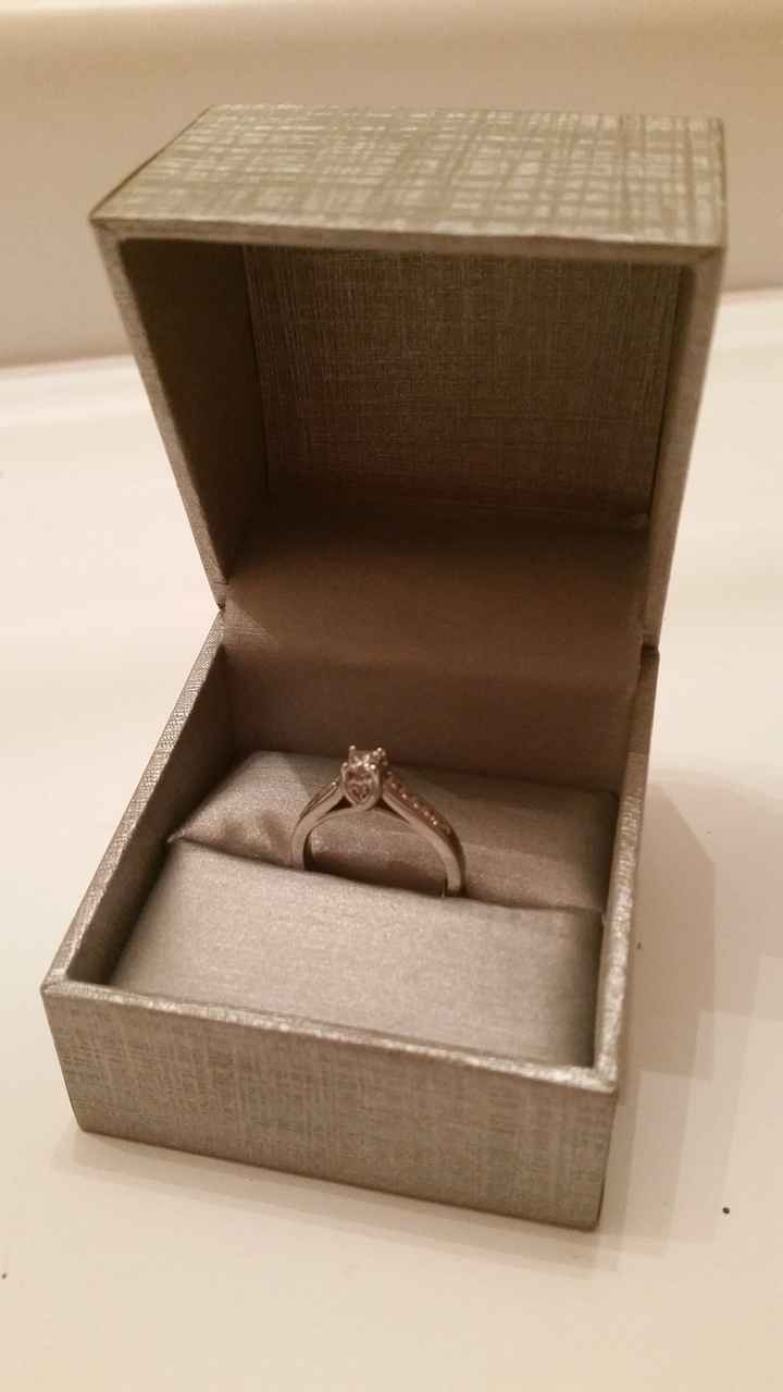 Presumamos los anillos y el día del "te quieres casar conmigo?" - 1